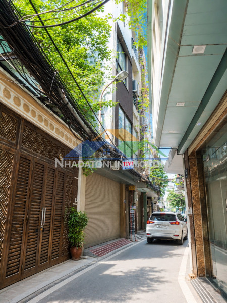 Bán nhà phố hào nam cát linh, ô tô vào nhà, 6 tầng thang máy,...