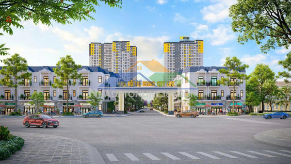 Nhà phố bcons city life – đường tố hữu, phường uyên hưng, tp. tân uyên, bình dương