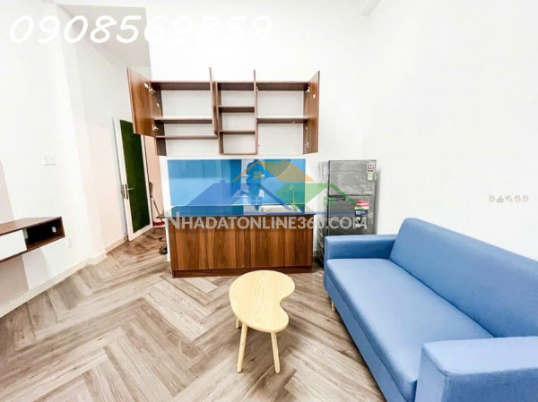 Cần cho thuê studio full nội thất – quận 4