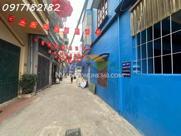 Bán nhà 56m² – ngọc thụy, long biên – 3 tầng – giá 12 tỷ