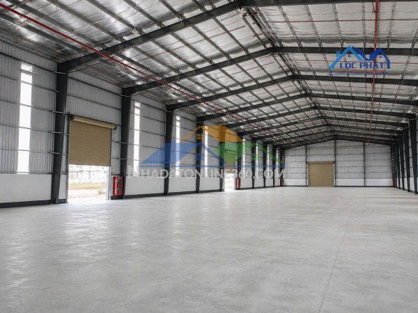 Cho thuê Kho 2370m2 KCN Trảng Bom Đồng Nai giá 5$/m2