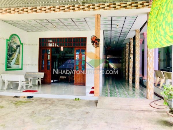 Chính chủ cần bán nhà - đất mặt tiền quốc lộ 1a – vị trí đẹp, full thổ cư - châu thành - tiền giang
