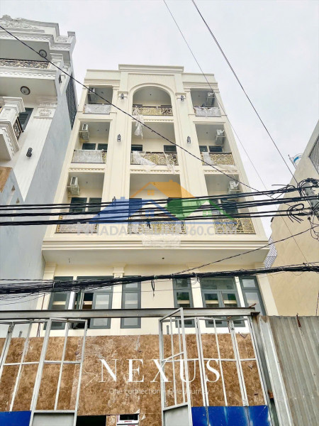 Cho thuê căn hộ - phòng trọ full nội thất – bình tân