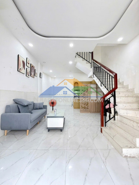 Nhà hẻm 314 âu dương lân,  giá 4.68 tỷ (tl)