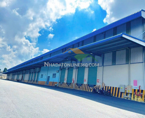 Xt169 cho thuê kho chứa, lưu hàng vận hành logisitc tại icd long...