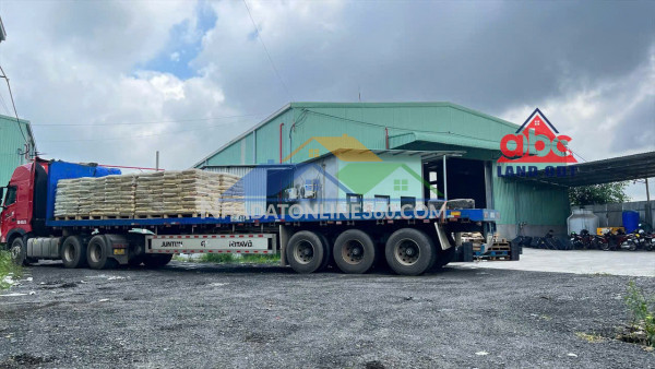 Xn378 nhà xưởng kiên cố, khung thép tiền chế đang hoàn thiện,...