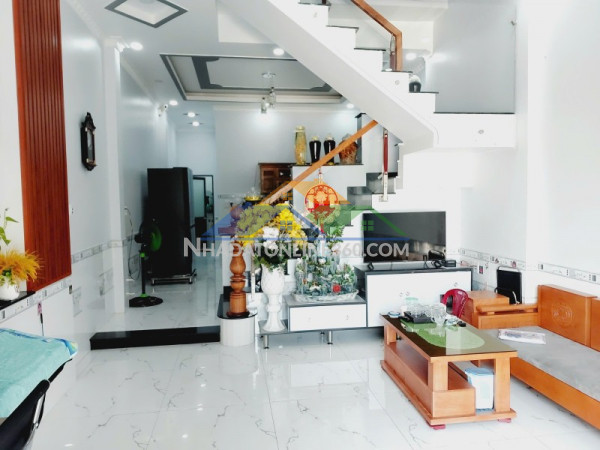 Bán nhà đẹp 2 tầng p.biên hòa,shr đường 2 ô tô,gần tttm aeon mall đồng nai