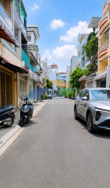 Sát trục lạc long quân - âu cơ (p.tân hòa) - đường nhựa 8m - 85m²