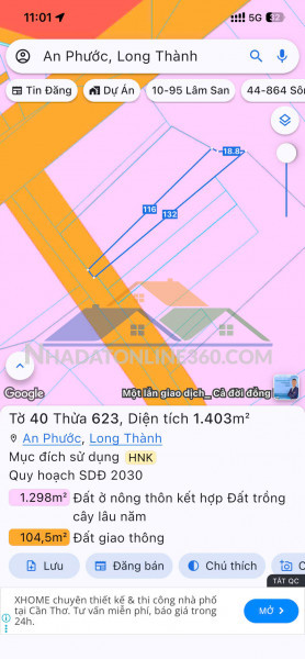 Đón đầu quy hoạch, sát dự án lớn, giá chỉ 8,3 triệu/m² -...