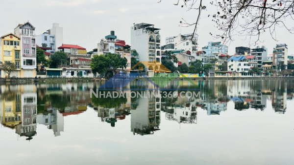 Đất đẹp mặt hồ, phân lô , khu vực bồ đề, 101m, mặt tiền...