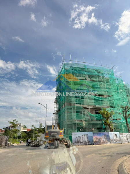 ???? bán lô đất 90m2 băng 2 nguyễn du - đón đầu chung cư vương cường ????. lh 0768 194 968