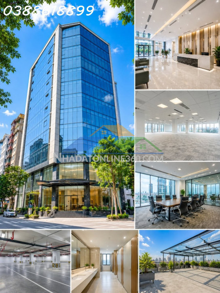 Bán tòa văn phòng hạng a cầu giấy - lô góc mặt phố - dòng tiền 865 triệu/tháng - 270m2 - 11 tầng - mt 22m - 255 tỷ