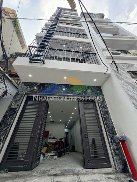 Cỗ mày dòng tiền studio ngọc thuỵ 80tr/tháng full phòng.85m,8 tầng thang máy,nhỉnh 23 tỷ