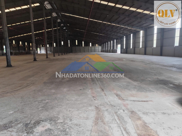 CHO THUÊ CỤM NHÀ XƯỞNG – TÂN HIỆP, TÂN UYÊN, BÌNH DƯƠNG – 60.000m²