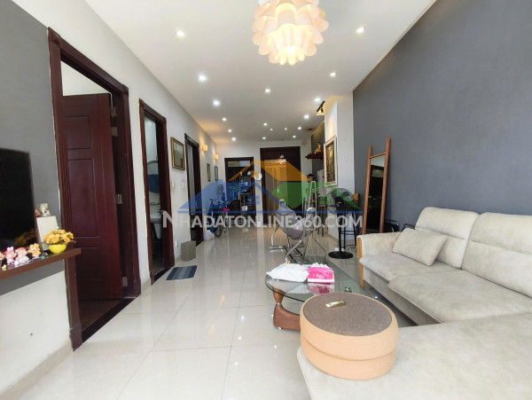Chính chủ bán căn hộ cc 100m2 sổ sẵn full nội thất tại kdc trung sơn
