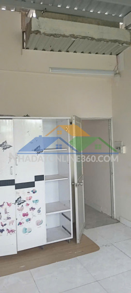 Chỉ 650 triệu sở hữu nhà 1 lầu có sân thượng tại hưng long, bình chánh