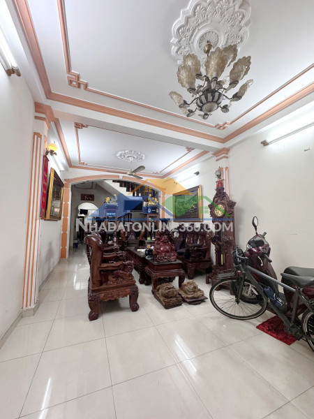 Nhà 4 tầng 2 mặt tiền vip đường dương quang đông p5 q8. giá: 19.5 tỷ