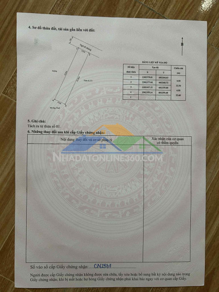Bán đất chính chủ – tràng cát, hải an, hải phòng.