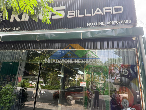 Sang nhượng clb billiards kingsbilliard , vị trí vàng đối diện lotte tây hồ