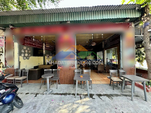 Sang quán cafe mặt tiền lô góc nguyễn xiển – nguyễn mậu tài, nha trang
