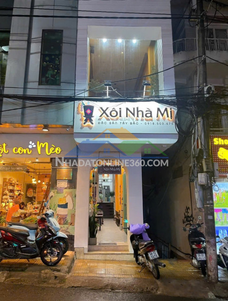 Chính chủ bán nhà mặt tiền trung tâm đà lạt , lâm đồng