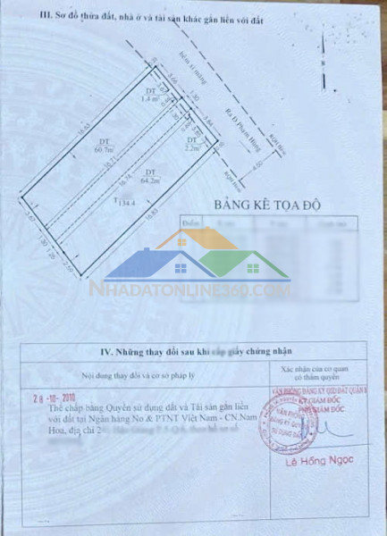 Bán dãy nhà trọ (9x17m) hẻm 141 tám danh p4q8. giá 11 tỷ