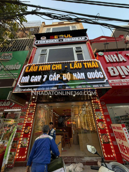 Chính chủ sang nhượng quán mỳ cay 317 đà nẵng, ngô quyền, hải...