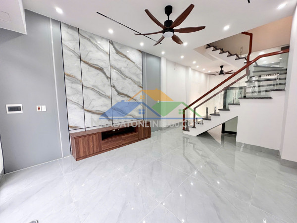 Nhà đồng hoà kiến an ô tô đỗ cửa 4 tầng giá chỉ 3,05 tỷ ngay trung tâm