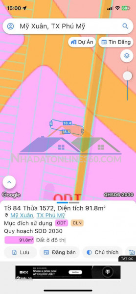 Sở hữu ngay lô đất đẹp - giá tốt - vị trí đắc địa tại...