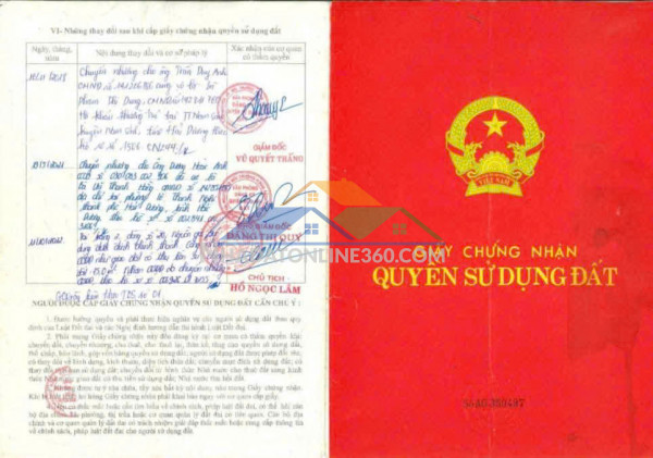 Chính chủ, bán đất vàng trung tâm – cơ hội đầu tư sinh lời cao