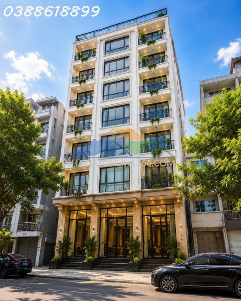 Bán tòa apartment bùi xương trạch - thanh xuân - ô tô đỗ cửa - dòng tiền 200 triệu/tháng - 185m² - 8 tầng - mt 8m - 58 tỷ