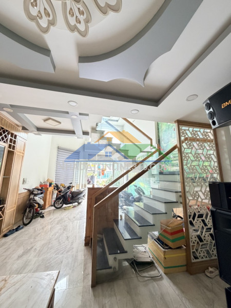 Bán nhà 5 tầng 112m2 đường nguyễn tư nghiêm, bình trưng tây, q2, thủ đức, tp hcm. giá 15.45  tỷ.