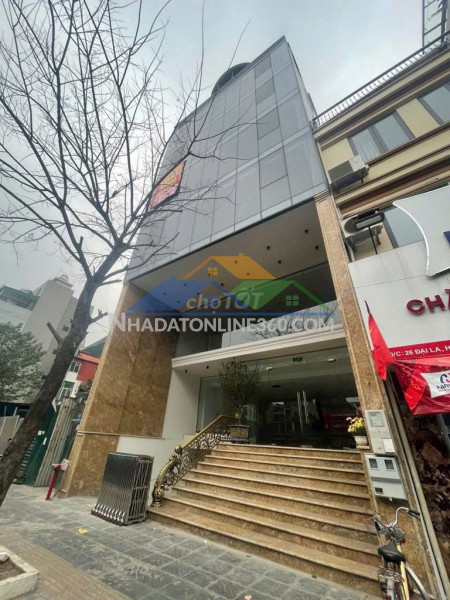 Cho thuê văn phòng tại 26, phố đại la, 35 triệu, 180m2, mặt tiền 9m