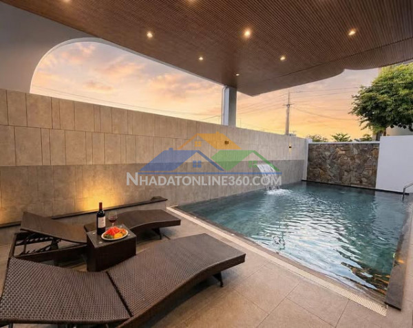 Villa hồ bơi nguyễn đình hoàn, sơn trà, đà nẵng