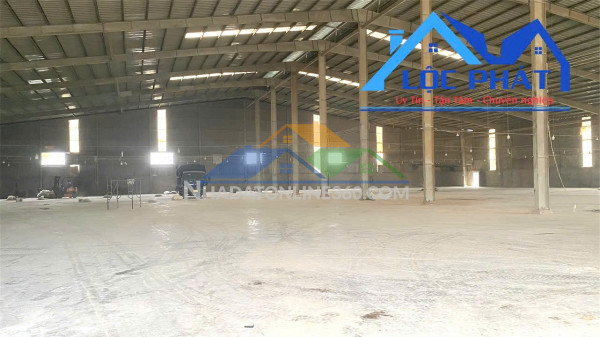 Cho thuê xưởng 5.000m2 xã Hố Nai 3, Trảng Bom, Đồng Nai