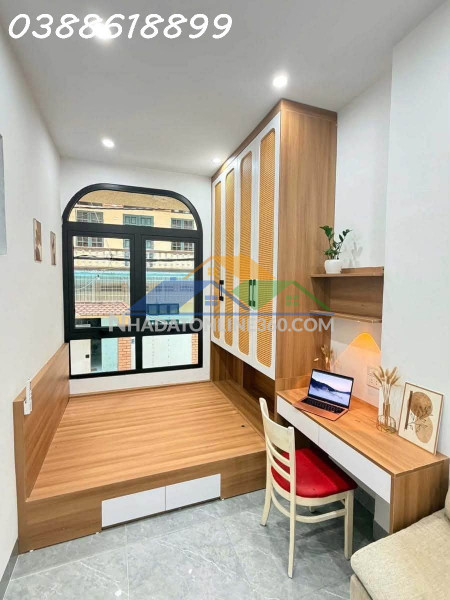Bán apartment lương thế vinh - tx  - ô tô - dt 200 tr/th - 95m² - 9 tầng - mt 6m - 37,5 tỷ