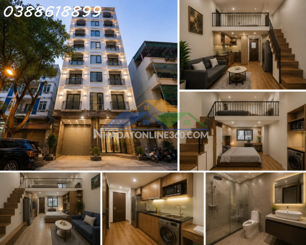 Bán apartment nguyễn trãi - thanh xuân - phân lô - ô tô - dt 200 triệu/tháng - 100m² - 9 tầng - mt 6m - 38.5 tỷ
