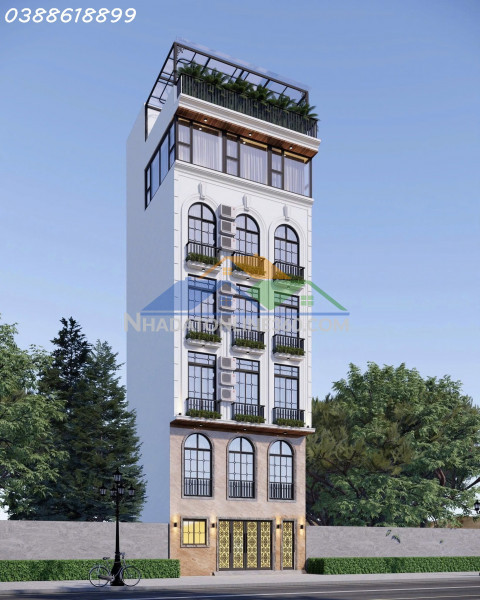 Bán apartment phùng khoang - thanh xuân - thang máy - dt 75 triệu/tháng - 55m² - 7 tầng - mt 7.1m - 16.8 tỷ