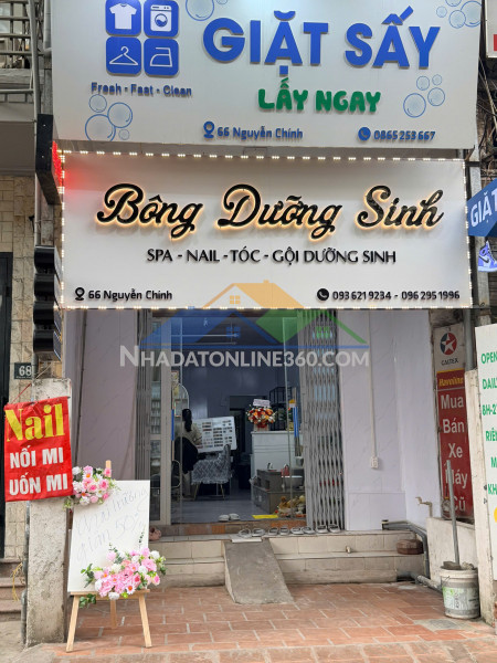 Sang nhượng / thanh lý cửa hàng nhà 3 tầng, mới sửa hoàn toàn, sạch đẹp địa chỉ: 66 nguyễn chính, tân mai, hoàng mai, hà nội