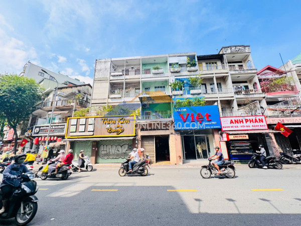 Quận 1: bán nhà 4 tầng mặt tiền đinh tiên hoàng, p.tân định- dt 51m2- chính chủ 0938676685 chào 19t