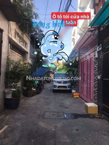 Quá rẻ nguyễn hữu tiến tây thạnh tân phú hẻm xe hơi 56m2,2tầng  nhỉnh 5 tỷ