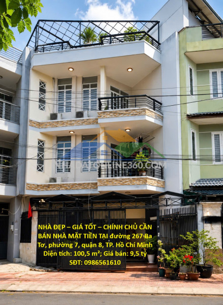 Nhà đẹp – giá tốt – chính chủ cần bán nhà mặt tiền tại...