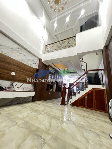 Bán nhà 4 tầng 60m2 đường số 5, linh tây, thủ đức, tp hcm. sổ...