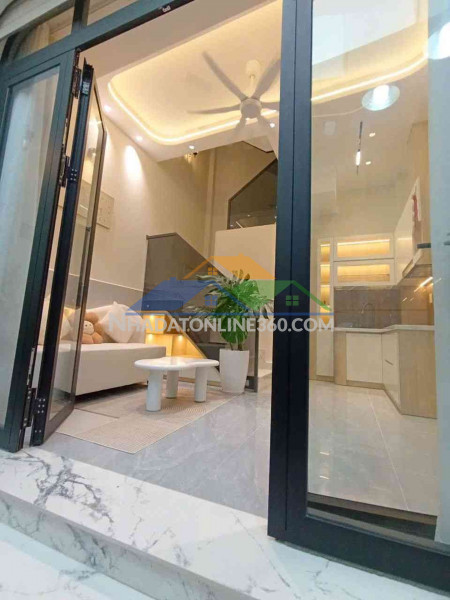 1 bước ra mặt tiền,khu vip vườn lài tân phú, xe hơi thoáng,nhà 3 tầng ,40m2, 3 pn. giá chỉ nhỉnh 6 tỷ xíu xíu