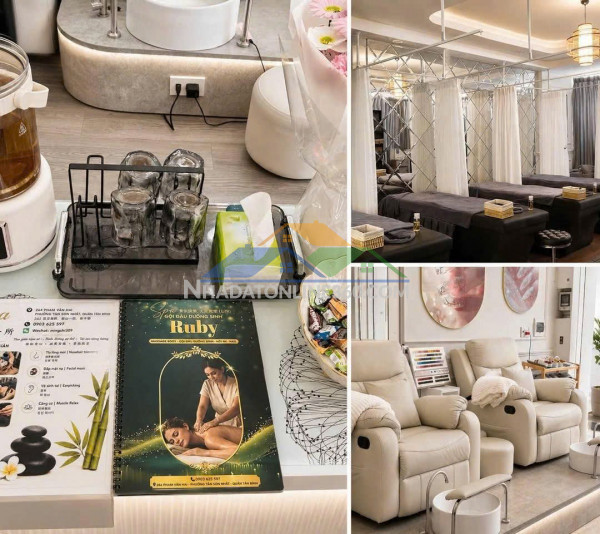 Sang nhượng spa ruby – mặt tiền đẹp, chỉ việc vào kinh doanh ...