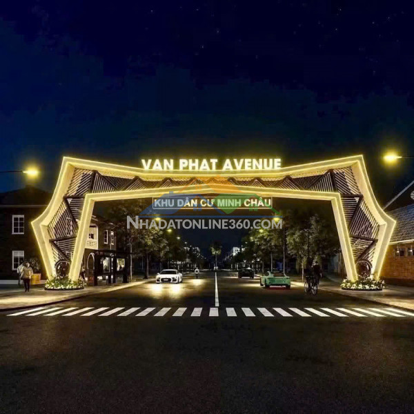 Chính chủ bán nền full thổ cư mặt tiền ql1a – kdc minh châu –...