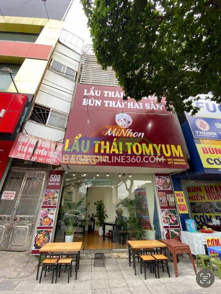 Chính chủ cho thuê mbkd tại 508 đường nguyễn trãi, thanh...