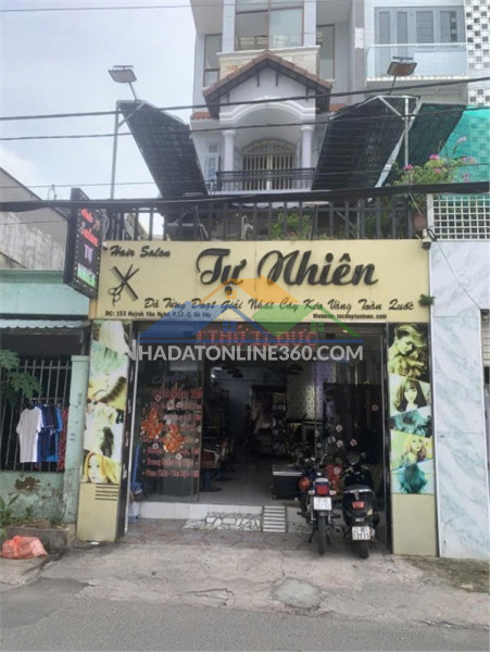 Hot hot – chính chủ cần bán nhà mặt tiền 153 đ. huỳnh văn nghệ, p.14, q. gò vấp, tp. hồ chí minh