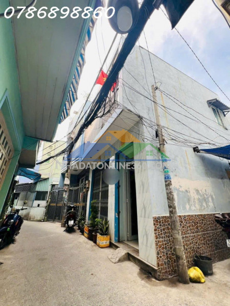 Hàng hiếm quận 7 – nhà ngang 5m hẻm 675 trần xuân soạn – shr – chỉ 4,55 tỷ