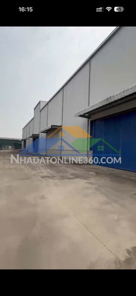 Cần cho thuê xưởng có vị trí đẹp tại tân tiến  - văn giang -...